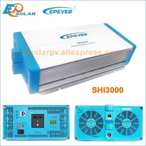 EPever Pure Sine Wave Inverter 3000w 24V 48V Input 220V 230V Output Voltage SHI-3000W Off Grid 3000 Watt Pure Sine Wave Inverter