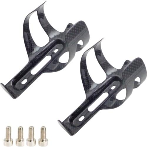 Classice style carbon fiber bottle cages cycling bottle holder carbon suporte caramanhola
