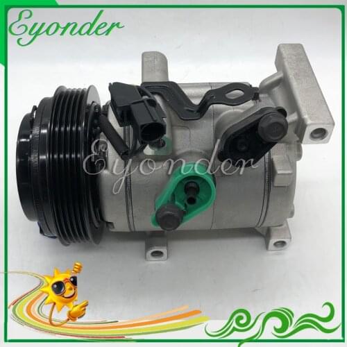 AC A/C Air Conditioning Compressor for HYUNDAI i10 B5 1.0 F500QADAA03 F500-QADAA-03 F5009ADCA02 F500-9ADCA-02 97701B9000