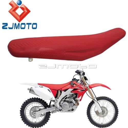 Off Road Red Racing Seat Cushion Custom For Honda CRF250R CRF450R CRF 250 450 R 2013-2017 MX Motocross Rear Seat Cover