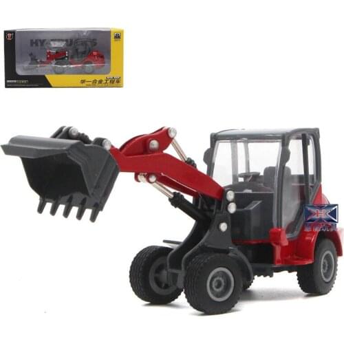Die Cast Model Cars Electronic Alloy Vehicles Toys for Children gld3 Engineering Vehicle forklift tractor shovel