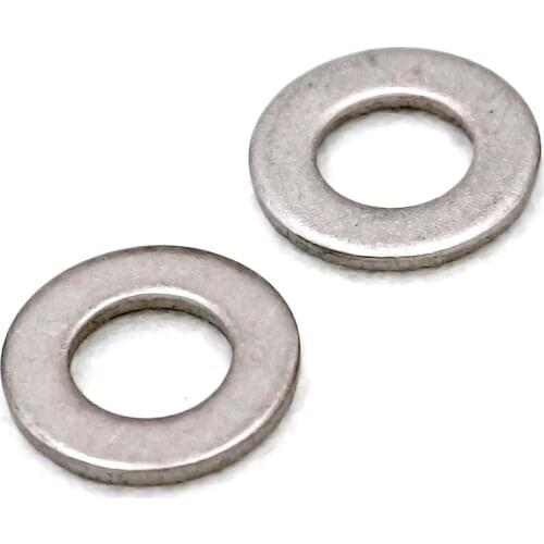 M8 TA2 GR2 Titanium Bolt Screw Spacer Flat Washer Anti Acid Corrosion
