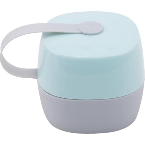 1PCS Kit Pacifier Baby Solid Box Soother Container Holder Box Travel Storage Case Safe Holder Pacifier Box