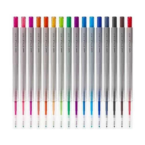 Mitsubishi Uni UMN-139-05 Gel Pen STYLE FIT Series 0.5mm Art Gel Pens 16 color selection for Office School Supplies