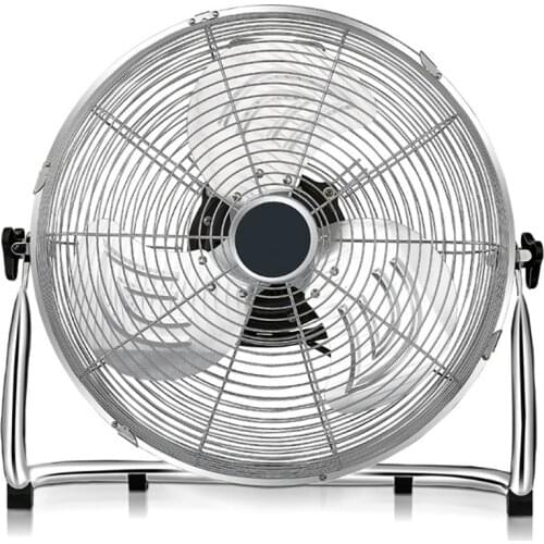 Powerful Fan Floor 4 Files Home Fan Desktop Lying on The Floor To Climb The Fan High Power Industrial Fan 1300r/min FE-40B