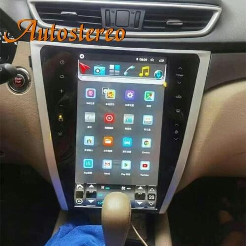 6+128G Carplay For Nissan X-Trail 2013-2020 Android 10.0 Multimedia Player Auto Radio Stereo Car GPS Navigation Head Unit