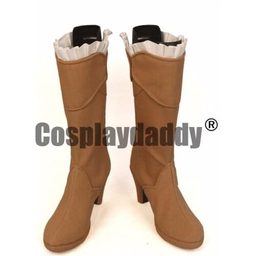 Atelier Rorona: The Alchemist of Arland Rorolina Frixell Rorona Cosplay Boots Shoes S008