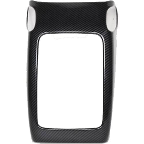 Carbon Fiber Car Back Row Air Outlet Vent Cover Trim for Dodge Durango 2011-2021