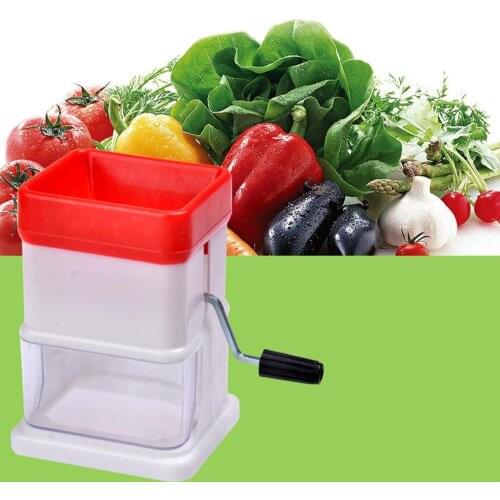Vegetable Fruits Manual Chopper Multifunction Food Processor Slicer Graters Potato Carrot Cheese Shredder Kitchen Tool