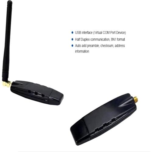 Durable USB transparent transmission CC1110 433 mhz module For Wireless Communication