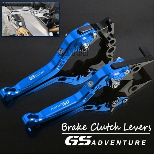 Motorcycle CNC Brake Clutch Levers For BMW F800GS Adventure R1200GS Adv R1200GS Adv LC Adjustable Folding Lever F 800 R 1200 GS