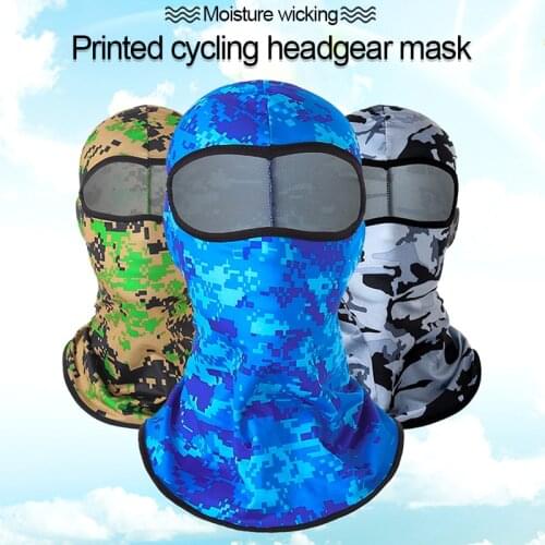 Outdoor Sport Magic Scarf Neck Warmer Tube Hiking Bike Cycling Motorcycle Breathable Head Wrap Bandana UV Protection Magic Scarf