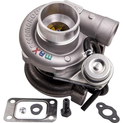 GT2860 Racing turbo Water & Oil Cooled Turbine A/R .64 Compressor A/R .60