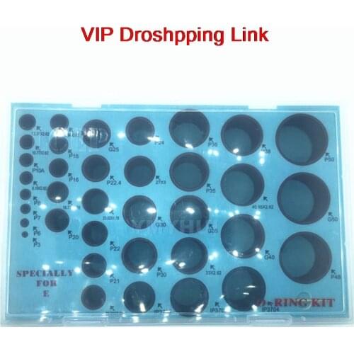 For Carter Komatsu Kobelco Hitachi Hyundai Sumitomo Sany Doosan Fluorine rubber O-ring seal oil seal quality excavator parts