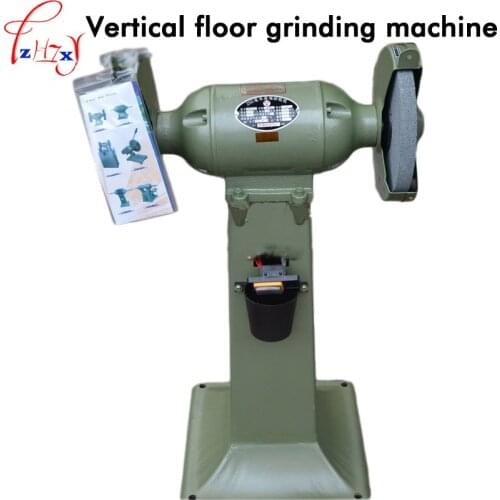 1PC Vertical grinder M3025 full copper wire motor polishing machine heavy duty grinding machine 380V 750W