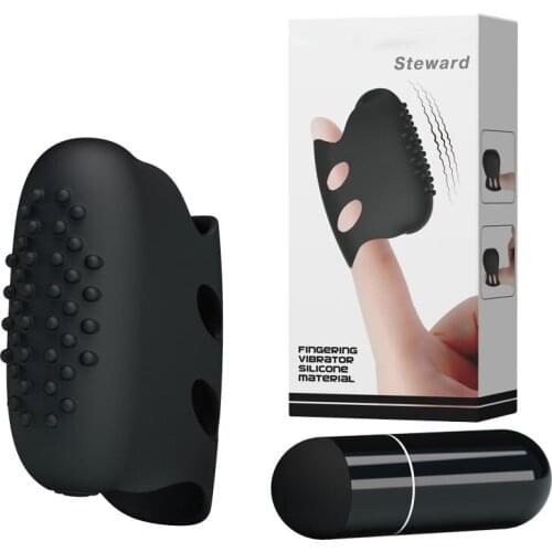 Finger Vibrator Finger Sleeves Clit Stimulation G Spot Clitoral Vibrator Vagina Massager Adult Sex Toys Sex Product for Couples