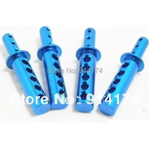 YUKALA item 94108 94111 94188 1/10 R/C car CNC body shell column body post 4pcs/set