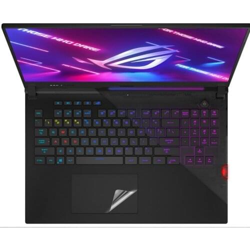 2PCS Matte Touchpad Protective film For Asus ROG Strix SCAR 17 G733Q G733QR G733QS G733QSA Sticker Protector TOUCH PAD TOUCHPAD