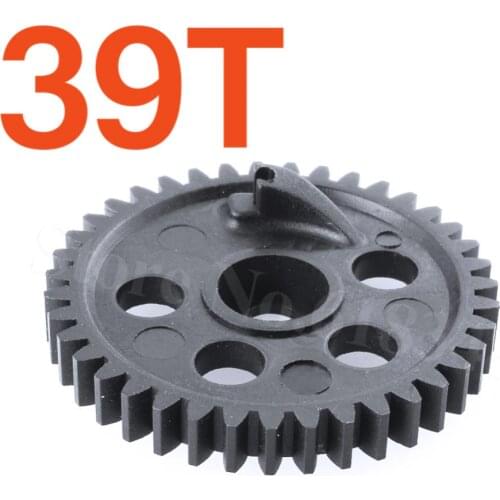 RC HSP 02041 Spur Diff Gear 39T Teeth For 1/10 Nitro On Road Car 94102 94122 SONIC XSTR POWER Redcat Racing Lightning STR