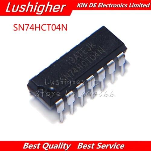 10pcs SN74HCT04N DIP-14 74HCT04 DIP SN74HCT04 74HCT04N