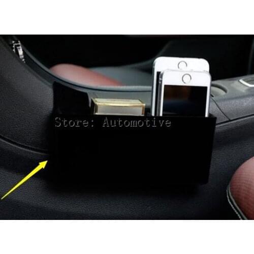 2 Color For Mercedes-Benz GLA 200 220 X156 2015 2016 2017 Front Storage Pallet Armrest Container Box Decorative Cover 1 Piece