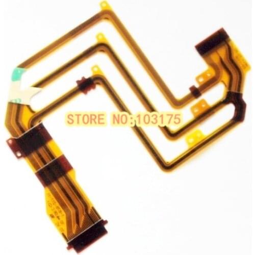 2PCS/"FP-1106 "NEW LCD Flex Cable For SONY DCR- SX30E SX31E SX30E SX40E SX41E SX50E SX60E Video Camera Part