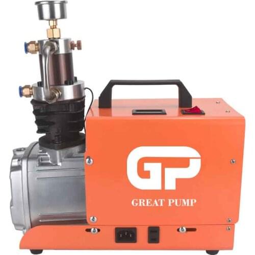 220V 110V 4500PSI 300Bar 30Mpa PCP Air Gun Compressor Pump High Pressure Air Pump Airgun Tank Scuba Rifle Electric Inflat