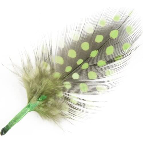 50pcs Mixed Color Simulation feather