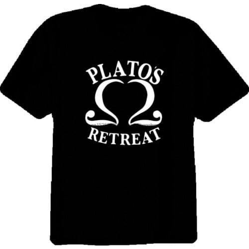 American Swing Platos Retreat T Shirt