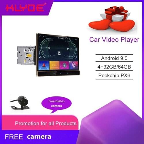 Double din android car dvd gps navigation for universal car multimedia player with radio audio cd player 4g wifi function