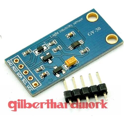 Digital Light Intensity Illumination Sensor Bh1750Fvi Module Gy-30