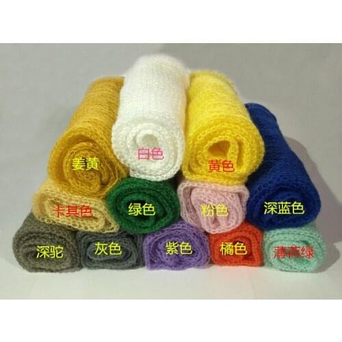 Hot Sale newborn photography props Cotton Infant Photo Wrap Cloth bebe fotografia baby photo wrap Scarf