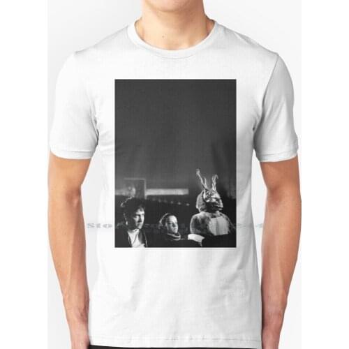 Donnie Darko T Shirt 100% Pure Cotton Donnie Darko Movies Pop Culture Clut Classic Film Odd Tumblr Weird Jake Gyllenhaal Young