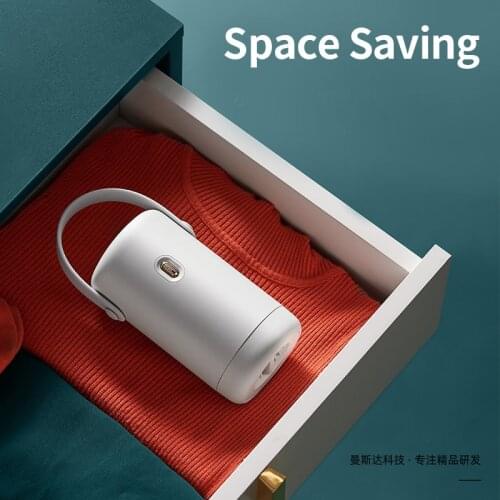 Travel Portable Clothes Dryer Mini Retractable Dryer with sterilization for trip shirt underwear fast dryer