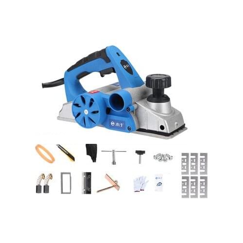 Electric Planer Powerful Wooden Handheld Planer Carpenter Woodworking File Tool Home DIY Power Tools Kit 850W 1000W 1280W