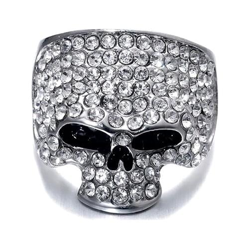 Кольца с кристаллами EMKNTA China At AliExpress