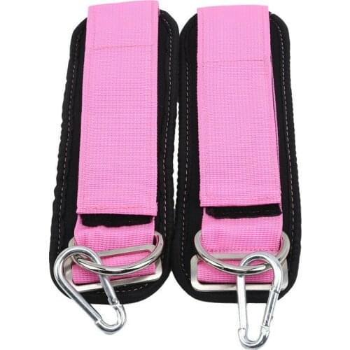 Resistance Bands With Ankle Straps Cuff With Cable For Attachment Booty Butt Thigh Leg Pulley Strap Lifting Fitness Exercise