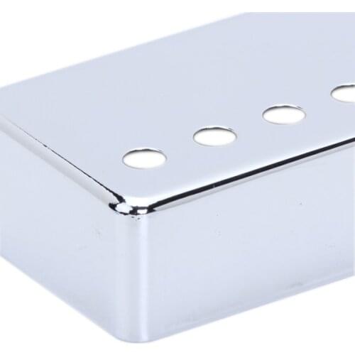 Chrome Guitar Humbuer Piup Cover For Eleic SG Les Paul Guitar