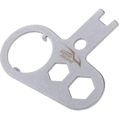 Diving K Type Valve Removal Installer Tank Inflator Service Repair Tool Kit