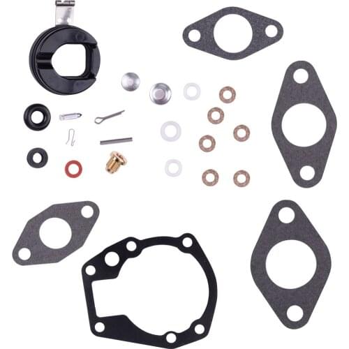 Carburetor Repair Rebuild Kit Fit for Johnson/Evinrude 3hp 5.5hp 6hp 7.5hp 10hp 439071 0439071 383052 777721 382047 382048