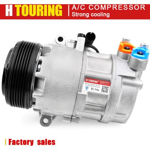 For bmw z4 air conditioner compressor for BMW E85 2.0i X3 E83 xDrive 2.0i 64509182795 64529145352 64526908660 64526918751 CSV613