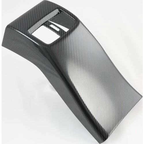 For Toyota Corolla Cross 2020 2021 Rear Seat Air Vent Cover Trim AC Outlet Frame Covers Stcikers Car Interior Accessories