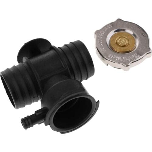 New Radiator Cap + Pipe for 1993-2007 Chrysler Dodge 55116901AA
