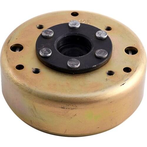 Flywheel Rotor Magneto Stator For GY6 125cc 150cc 152QMI 157QMJ 1P52QMI 1P57QMJ Chinese Scooter Moped ATV Go-Kart