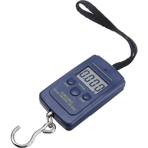Mayitr 1pc 40kg/10g Electronic Hanging Fishing Digital Pocket Hook Weighing Scale Car Tool Accessories