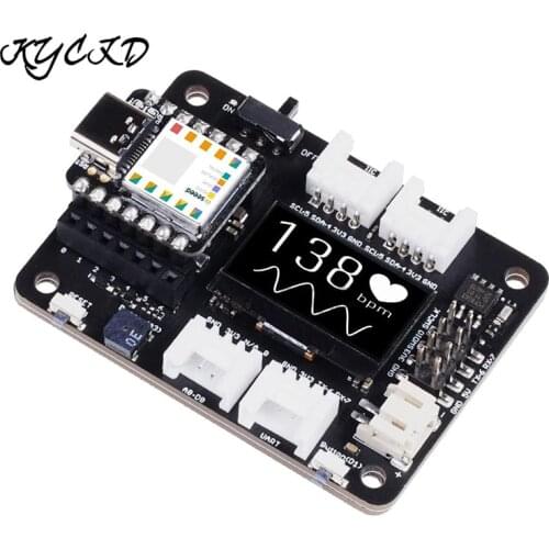 Seeeduino XIAO/XIAO RP2040 Microcontroller + OLED Display Expansion Board Grove Shield For Arduino/MicroPython/CircuitPython