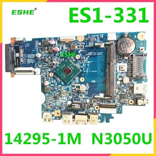 14295-1M For ACER ES1-331 laptop motherboard N3050U 448.05T02.001M 448.05T03.001M ES1-331 Motherboard