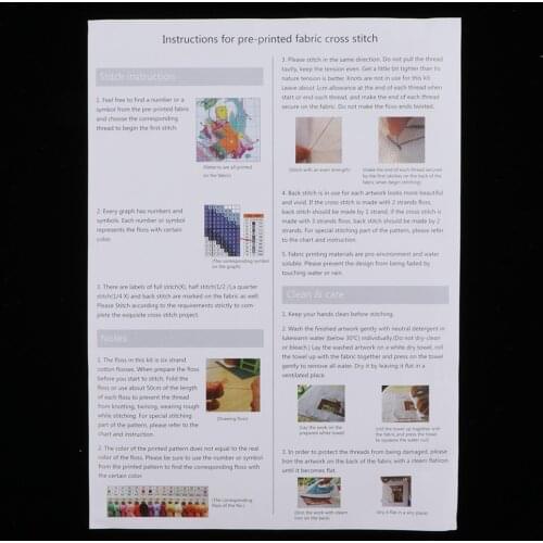 11CT Counted Cross Stitch Kits Cross-Stitch Pattern DIY Hand Needlework kit, 47