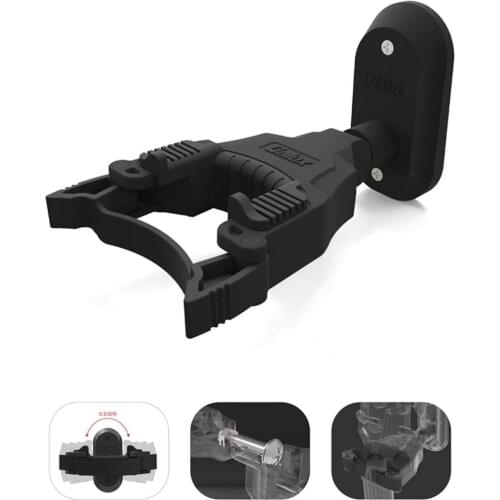 GH-100 Automatic Lock Portable Guitar Wall Mount Hanger
