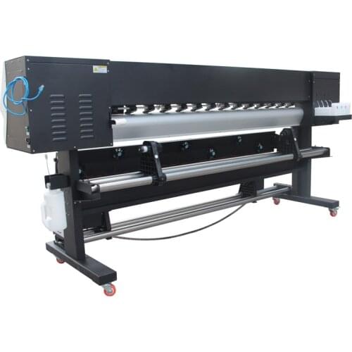 NDL Eco Solvent Printer Factory Price 1.6m 1.8m Dx5 Dx7 Heads Vinyl Sticker Digital Flex Banner Printing Machine